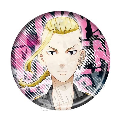 Combo 7 huy hiệu cài áo IN HÌNH Tokyo Revengers Kịch trường của Takemichi anime chibi dễ thương tiện lợi m1