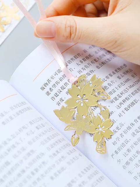BOOKMARK KẸP SÁCH KIM LOẠI SIÊU XINH