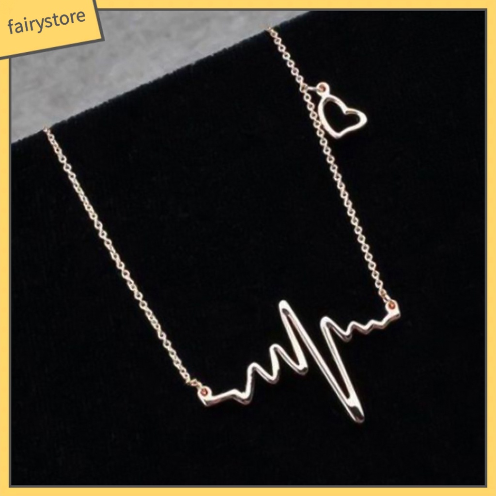 Dây Chuyền Hợp Kim Mặt Trái Tim Đơn Giản Cho Nữ