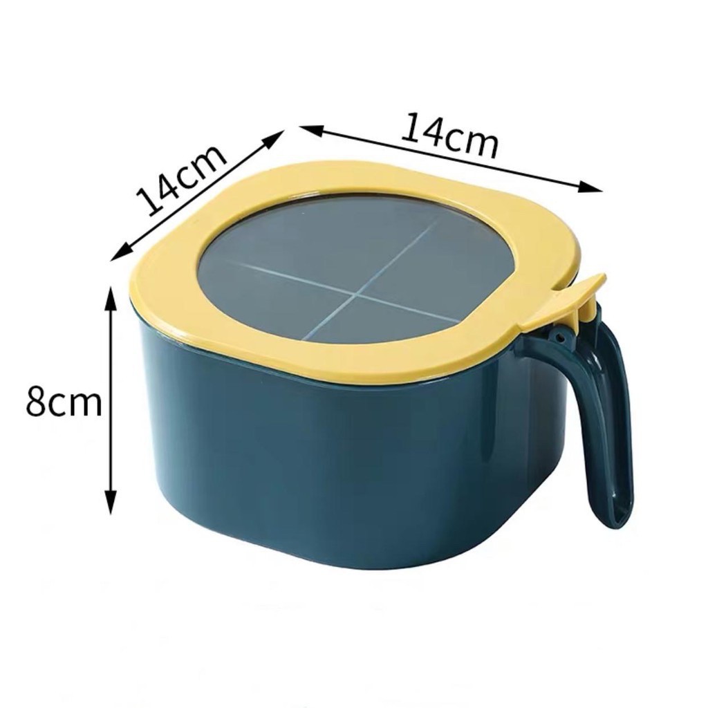 Hộp Đựng Gia Vị 4 Trong 1 | BigBuy360 - bigbuy360.vn