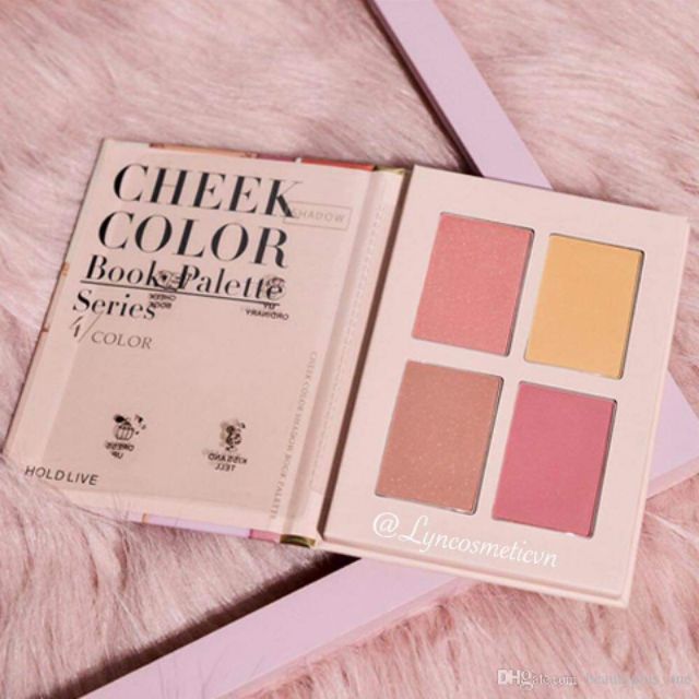 PHẤN MÁ HOLD LIVE CHEEK COLOR BOOK PALETTE 🌸
