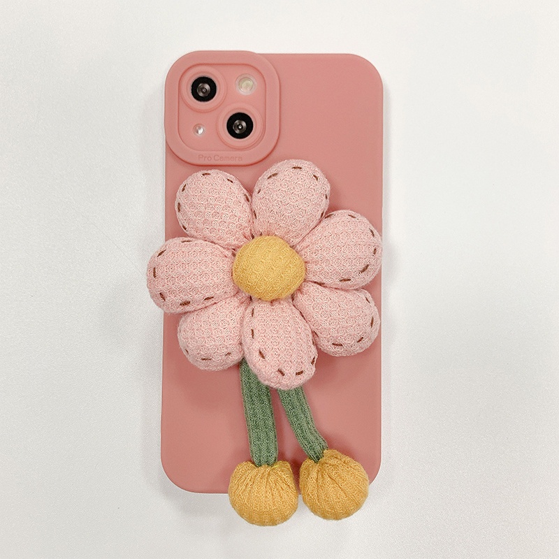 Ốp Điện Thoại tpu Hoa Hướng Dương 3d Cho iphone 15promax 15pro 14pro 14promax 14 plus 14 13 pro max 7plus 8 8 plus xr x / xs xs max 11 12pro max