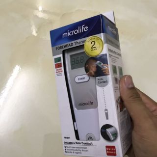 Nhiệt kế đo nhiệt độ