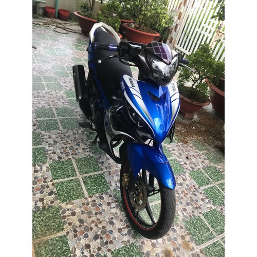 Pô xe máy pô sirius kiểu exciter 4so spak móc và êm