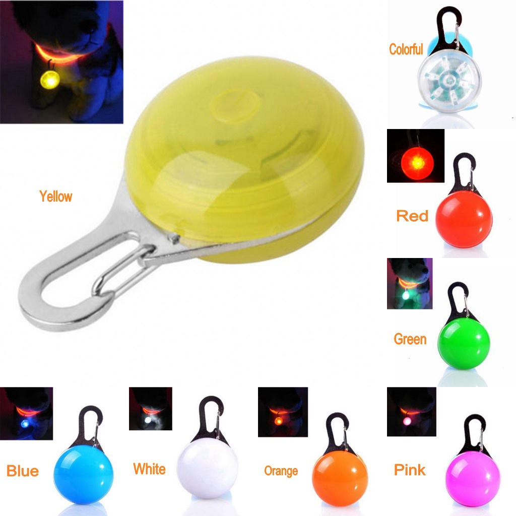 Đèn LED Nhấp Nháy Cho Vòng Cổ Chó Mèo #A069 A069