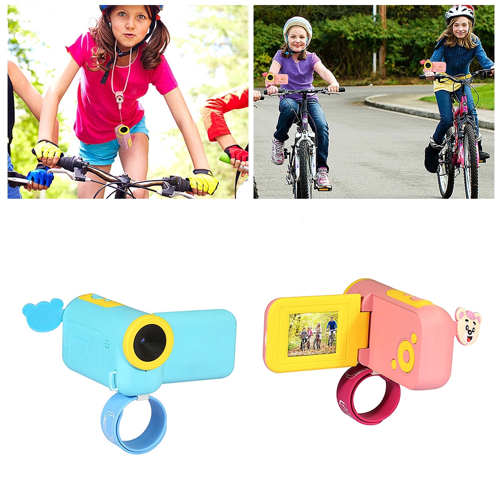 Máy Ảnh Mini Độ Phân Giải 16Mp Màn Hình 1.7 Inches + Bộ Phụ Kiện Đi Kèm | BigBuy360 - bigbuy360.vn