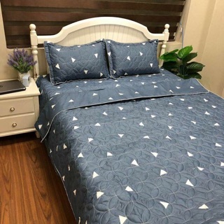 Bộ cotton poly trần phủ