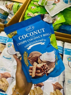 Bánh cuộn dừa Thái Lan (8 vị )