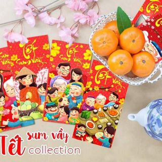 Bộ sưu tập 200 bao lì xì siêu hot 2020 - được chọn mẫu - hình thật