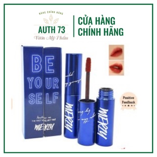 Son kem Merzy V6 Be Your Self Classic Blue - Phiên bản giới hạn