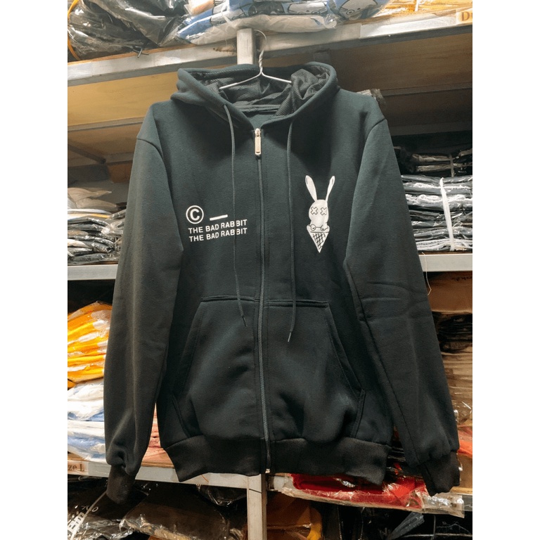 Áo khoác nữ Hoodie áo khoác nỉ form rộng Khóa Dây Kéo Chất Liệu Thun NỈ Ngoại TP [NewUnisex]