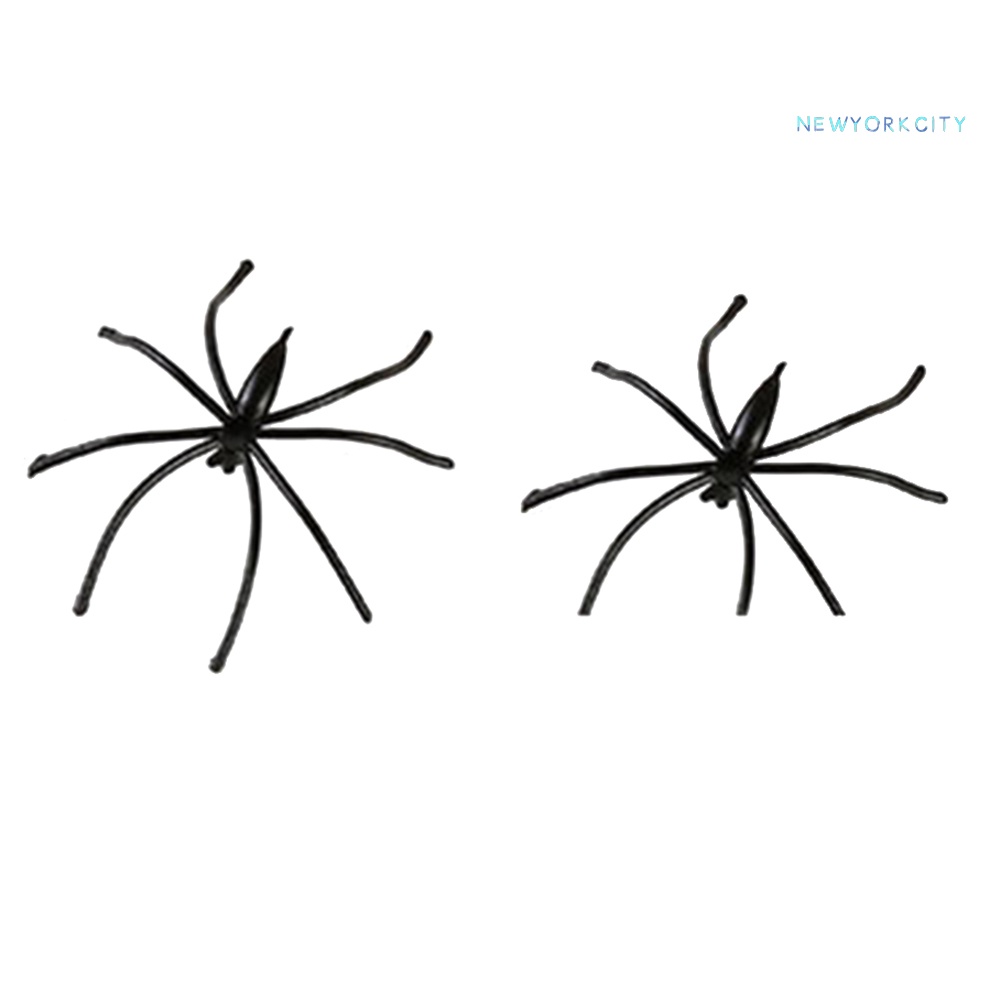 50 Con Nhện Giả Dùng Trang Trí Halloween