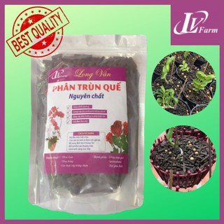 PHÂN TRÙN QUẾ nguyên chất dạng viên nén 1KG- Chuyên dùng cho hoa lan, cây cảnh