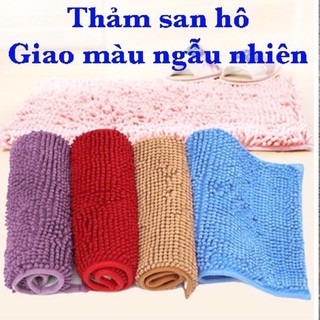 thảm chùi chân san hô