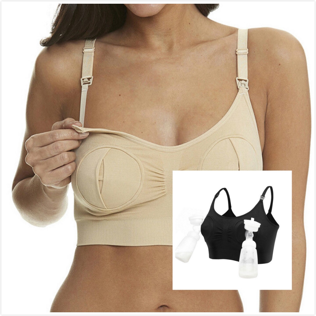 Áo ngực hỗ trợ hút sữa rảnh tay cho mẹ bầu