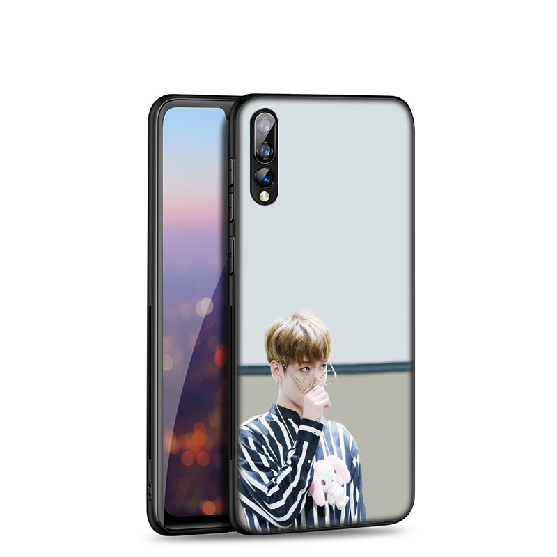 Ốp điện thoại mềm họa tiết 62R jungkook cho Huawei Y7A Y9A P40 P30 P20 Pro Max Lite 2019 2018