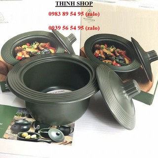 nồi sứ dưỡng sinh minh long  - nồi sứ minh long