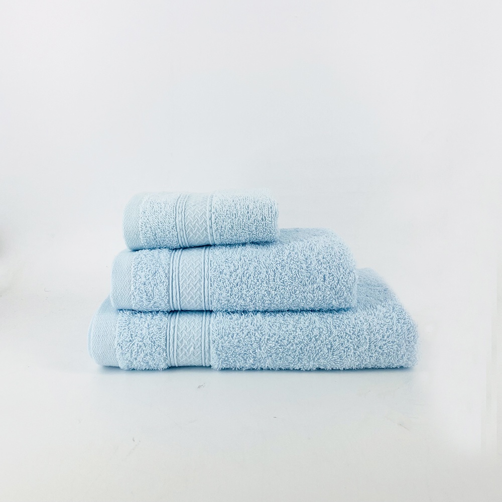 [COMBO 1 KHĂN TẮM + 1 KHĂN TAY + 1 KHĂN MẶT] Khăn Cotton Siêu Thấm Hút Thiện Phú SML367 Mềm Mịn Hút Ẩm Tốt