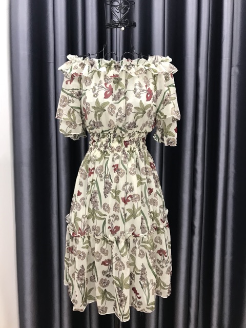 ĐẦM MAXI TAY CÁNH TIÊN 2 TẦNG (nhiều màu Khách đặt hàng ib shop check hàng còn-hết nhé) | BigBuy360 - bigbuy360.vn