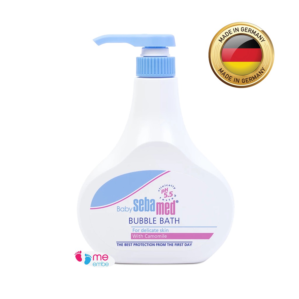 Sữa tắm dịu nhẹ cho bé Sebamed pH5.5 [Nhập Khẩu Chính Hãng]