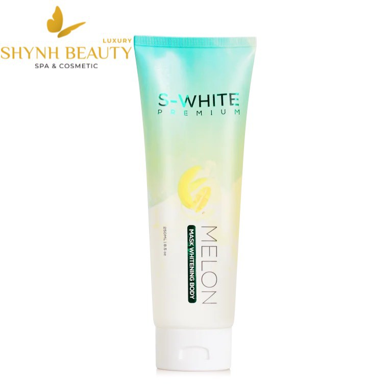 Kem Ủ Trắng Body Dưa Gang Swhite- Kem Ủ Trắng Toàn Thân- Dành Cho Da Khô, Chai Sần, Ngăm Đen-250ml.