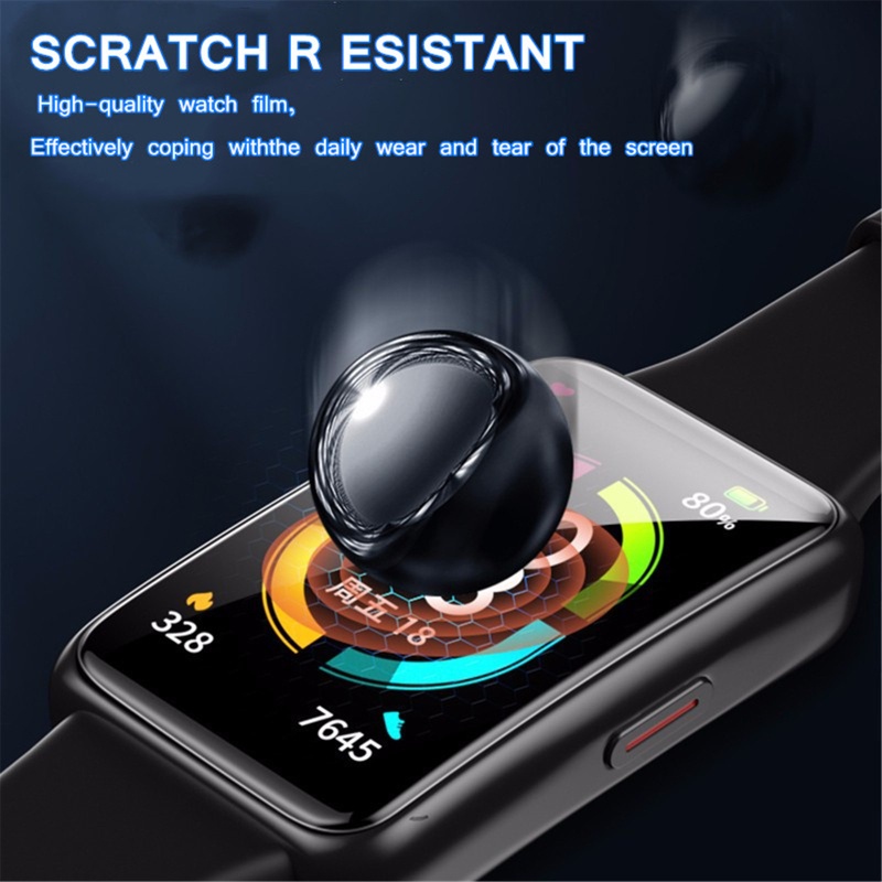 2 Phim Dán Mềm Bảo Vệ Màn Hình Cho Band 7