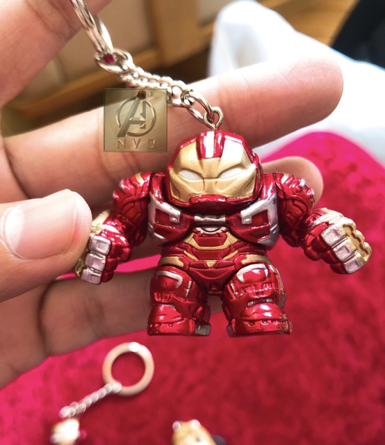 Móc khoá Marvel chibi cực cute