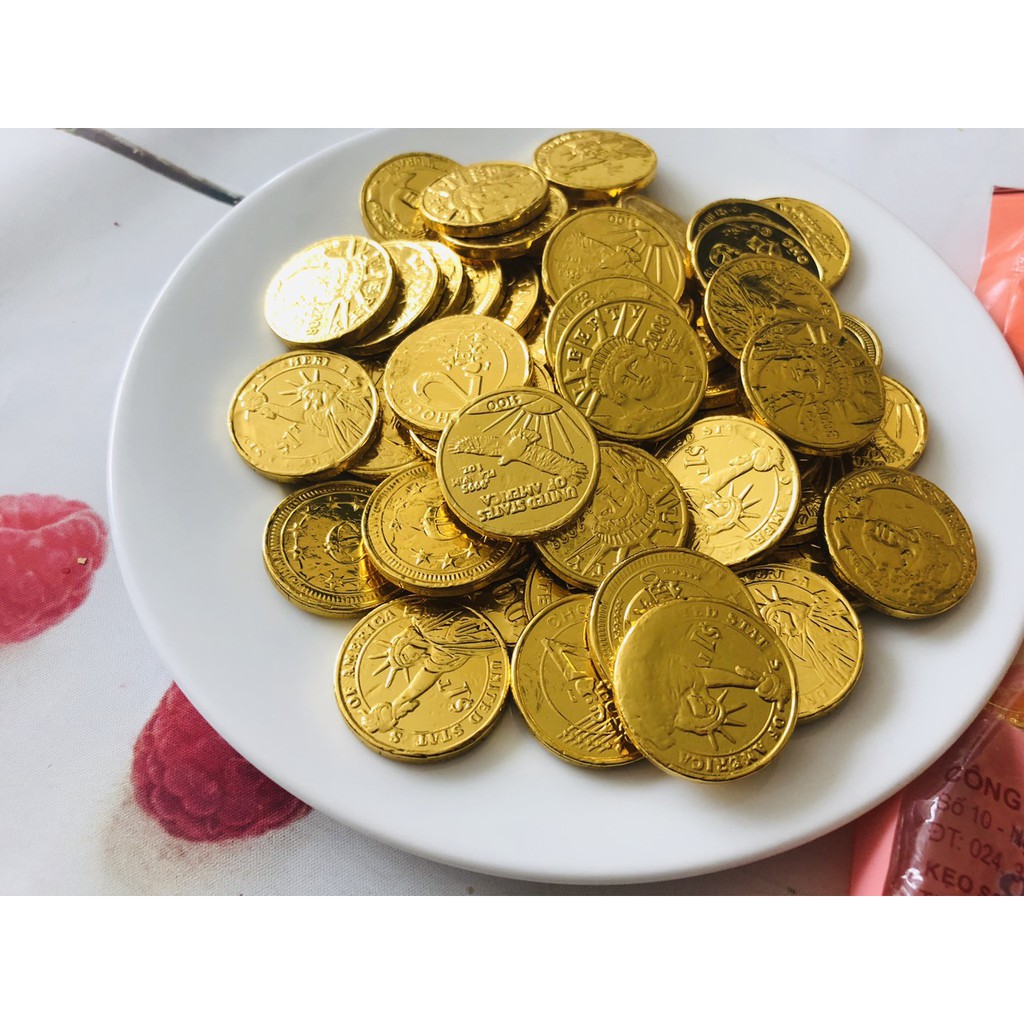 500g kẹo socola đồng tiền