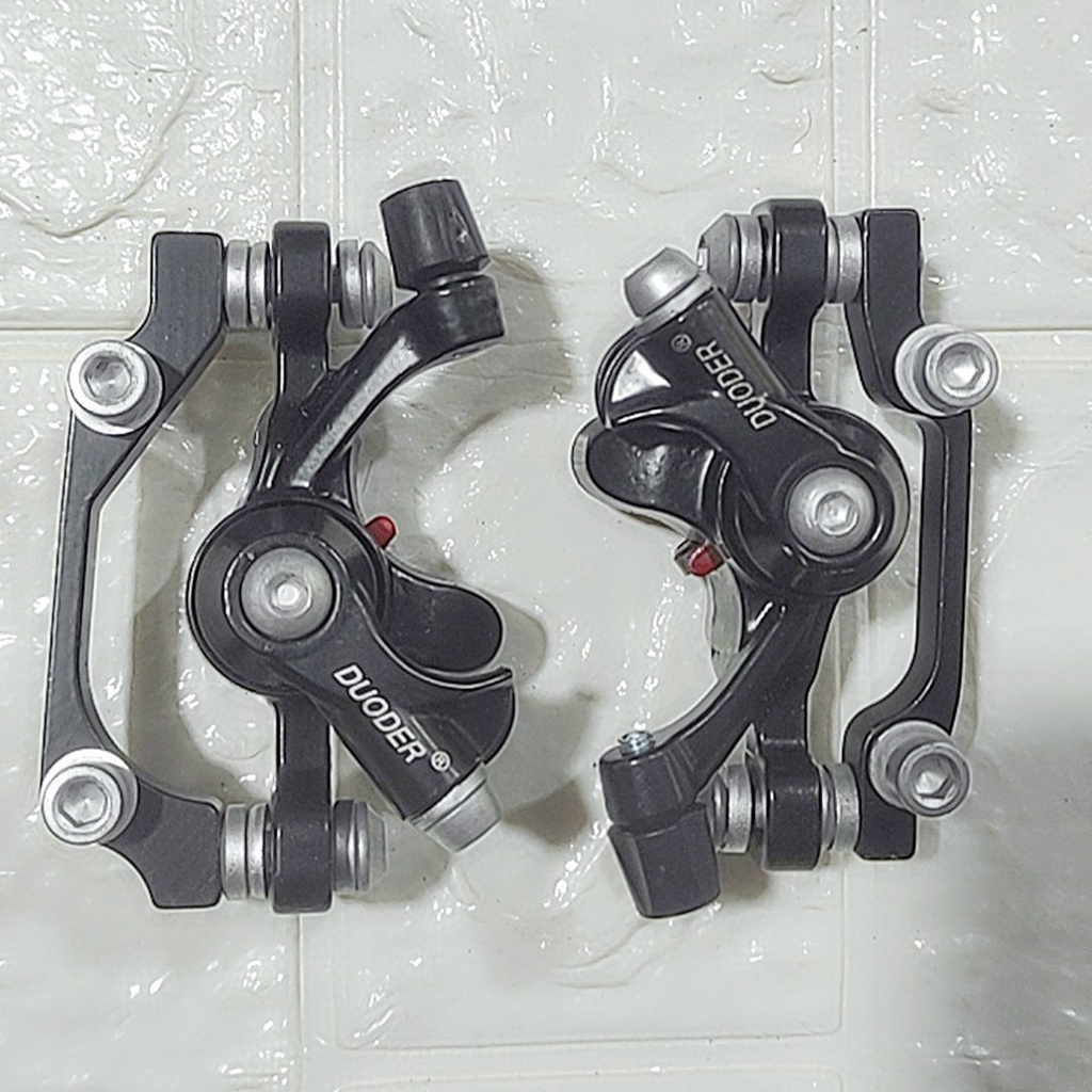 Cùi thắng, cụm phanh đĩa cho xe đạp thể thao hiệu DUODER