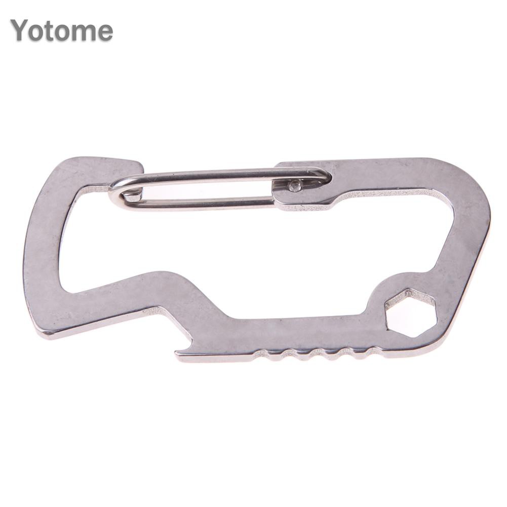 Móc Khóa Sinh Tồn Đa Năng Chuyên Dụng Khi Đi Dã Ngoại