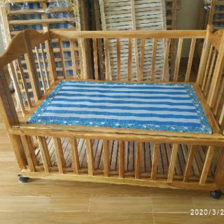 Cũi giường xếp 2 tầng(120-75-87cm)