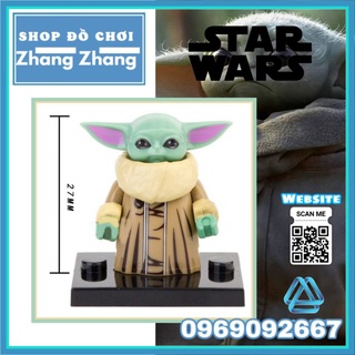 Đồ chơi Xếp hình Star Wars Baby Yoda Chiến tranh giữa các vì sao Minifigures WM925