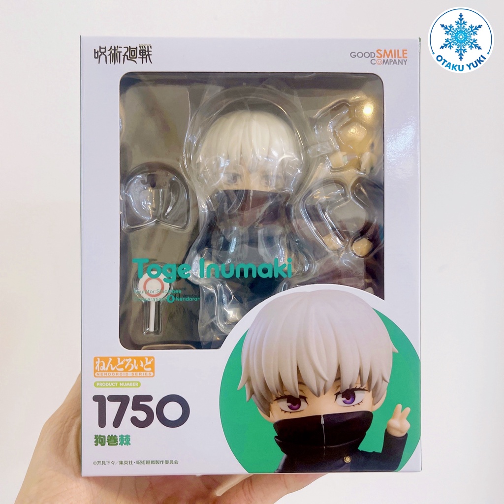 Mô Hình Nendoroid Toge Inumaki - Nendoroid 1750 Jujutsu Kaisen