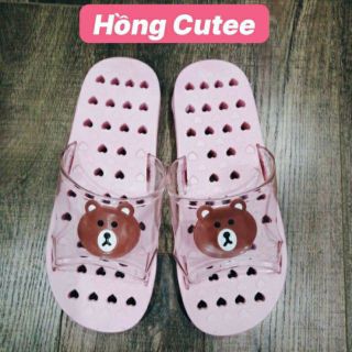 Dép lỗ gấu misa