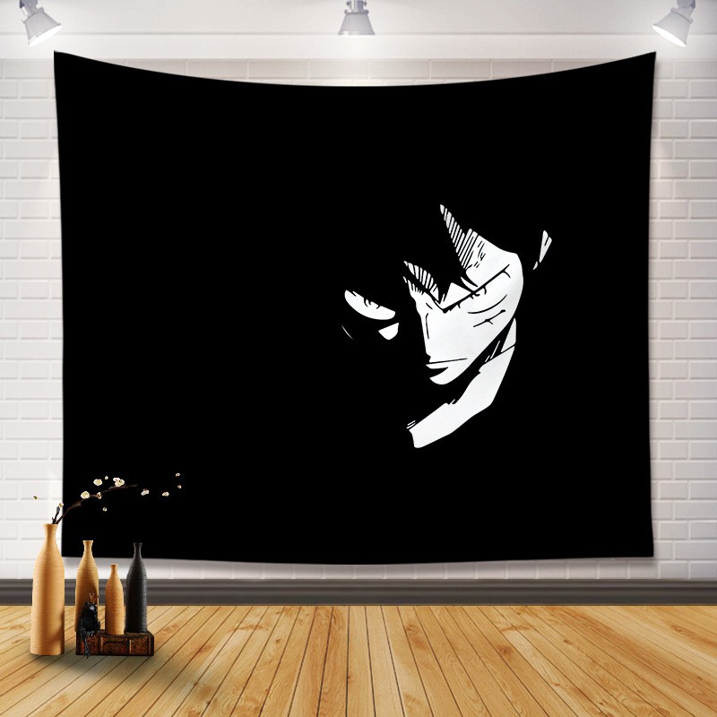 Tranh Vải Thảm Treo Tường  Anime One Piece Decor Phòng Chọn Lọc Những Bản Đẹp ( Tặng đèn led 7m và phụ kiện ) | BigBuy360 - bigbuy360.vn
