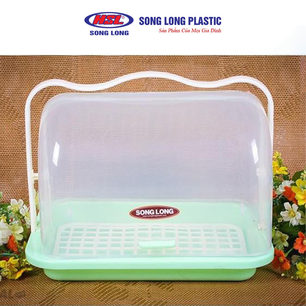 Giá úp bình sữa cho bé Song Long Plastic nhựa cao cấp - 2208(1360)