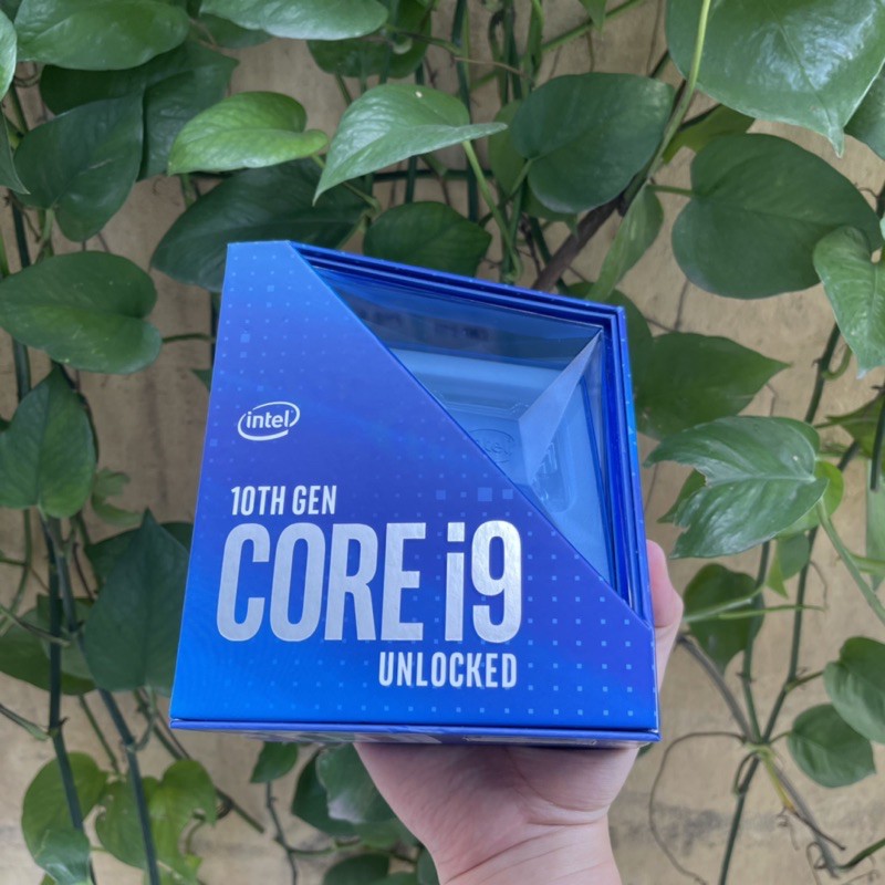 Vỏ hộp CPU Intel Core i9 10900K Box vi xử lý 10900K