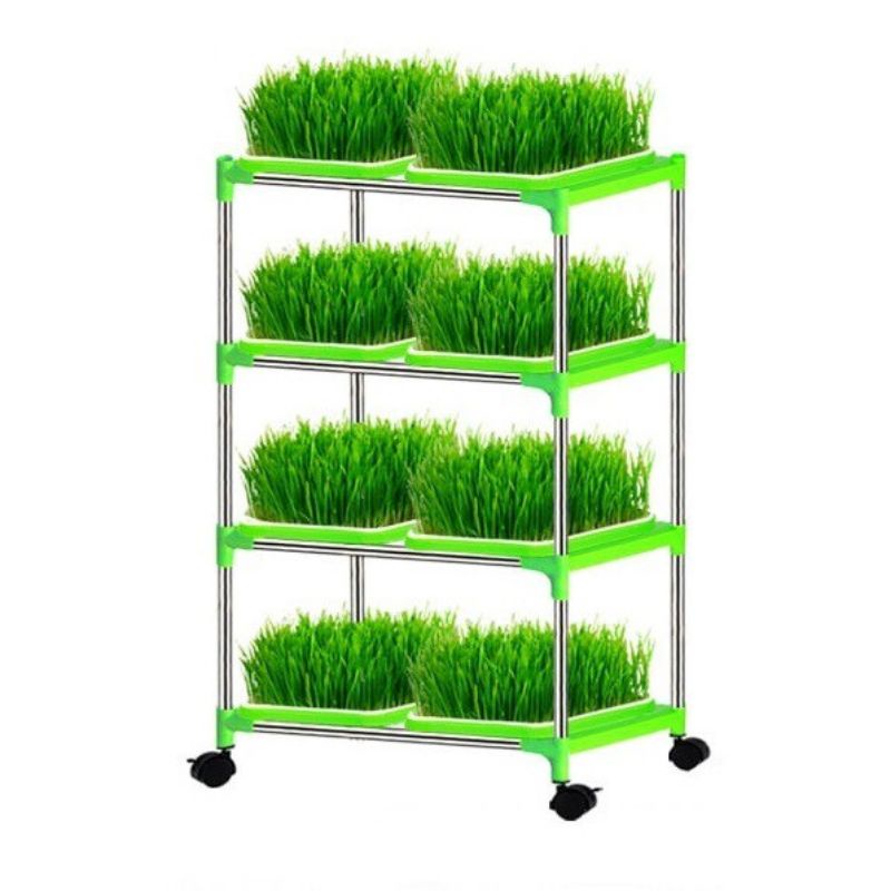 Kệ trồng rau mầm thông minh gồm 3,4,5 tầng