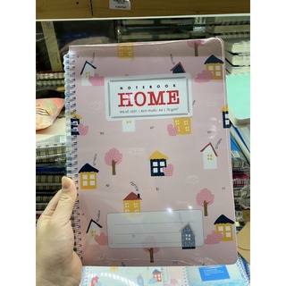 Sổ lò xo Home a4