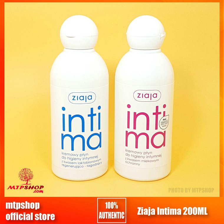 Dung Dịch Vệ Sinh Phụ Nữ Ziaja Intima 200ML