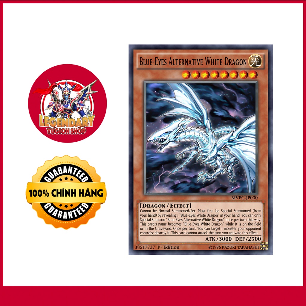 Blue-Eyes Alternative White Dragon
