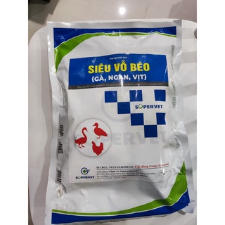 Siêu vỗ béo (Gà,ngan,vịt) Supervet