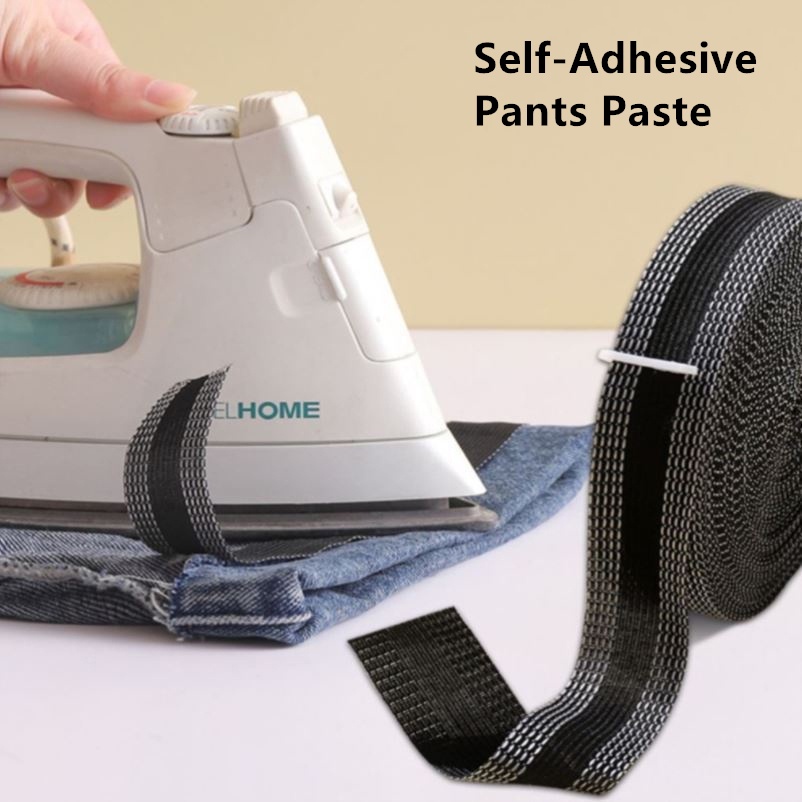 Miếng Dán Quần Jean Dài 1M Không Dính Tiện Dụng DIY