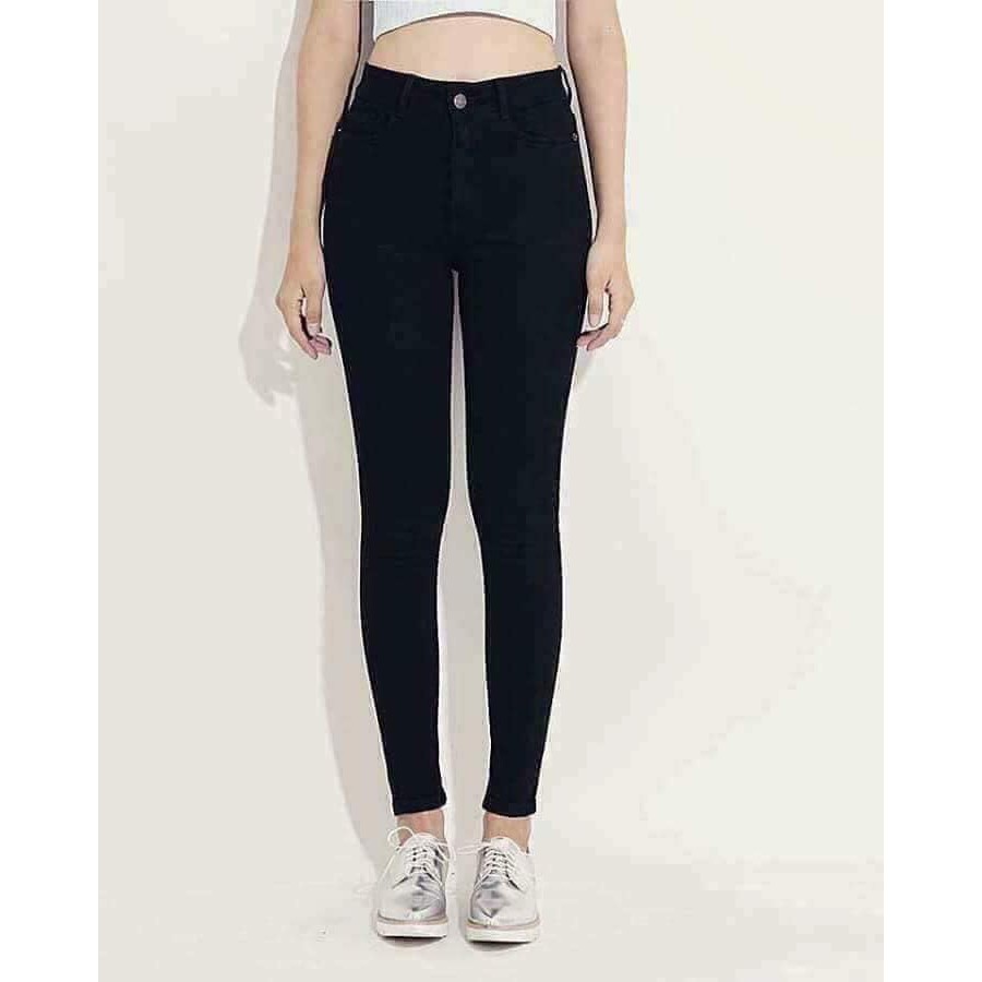 Quần Tregging Nữ 🍀FRRESHIP🍀Quần Cạp Cao Chất Vải Dày Dặn Siêu Co Giãn Mặc Tôn Dáng | BigBuy360 - bigbuy360.vn