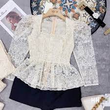 Áo ren nữ nhiều màu