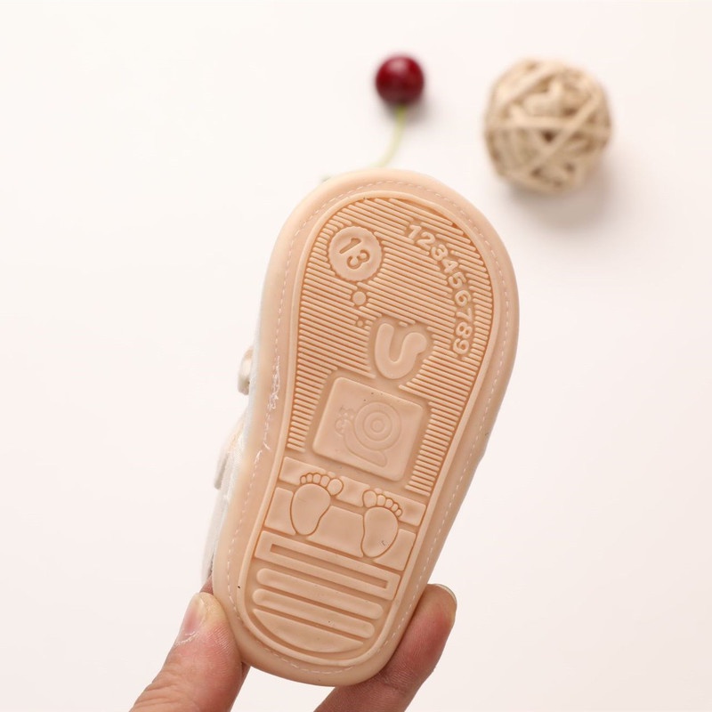 Giày Vải Cotton Đế Mềm Chống Trượt Thời Trang Mùa Hè Dành Cho Bé Sơ Sinh