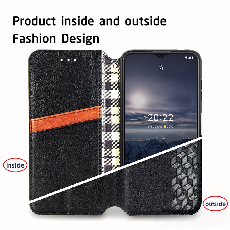 Ốp Lưng Điện Thoại Dạng Ví Da Lật Dành Cho Nokia G21 2022 Nokia G11 Nokia G21 G 11