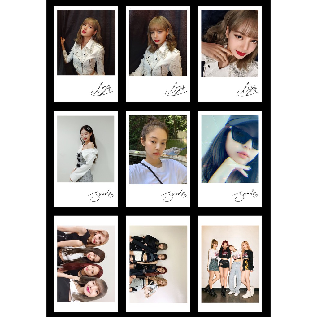 Lomo Card Ảnh BLACKPINK - Update Instagram 2 ( 27 ảnh)