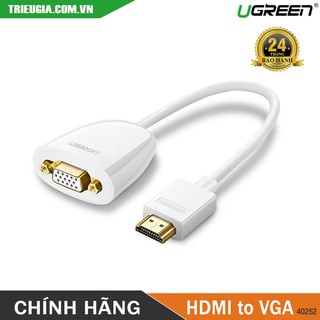 Cổng chuyển hdmi ra vga - ugreen 40252 40253