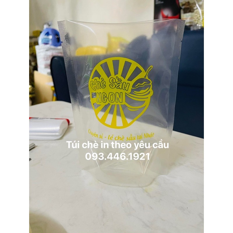 in túi đựng chè sầu ngon theo yêu cầu